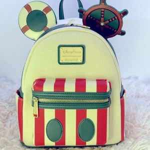 Loungefly Disney Mickey Main Attraction-Jungle Cruise Mini Backpack